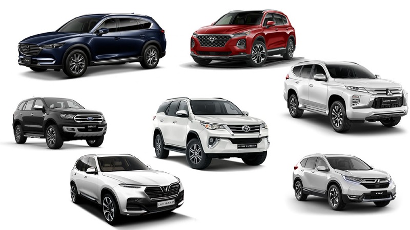 Top 9 Công ty thuê xe 7 chỗ uy tín nhất TPHCM