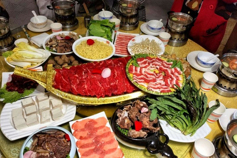Ẩm thực Cửu Trại Câu