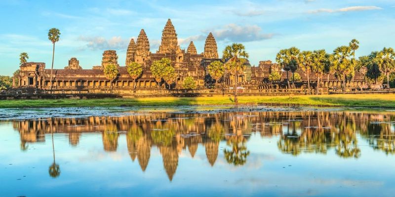 Du lịch campuchia tự túc