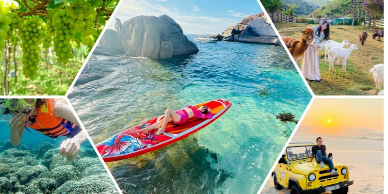 Kinh nghiệm du lịch ninh thuận