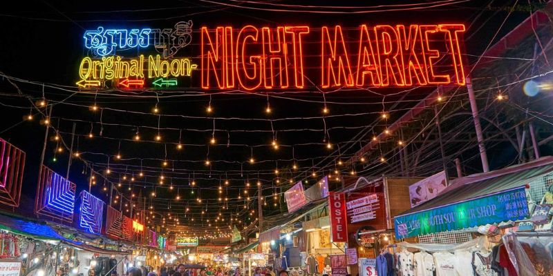Mua sắm và về nước