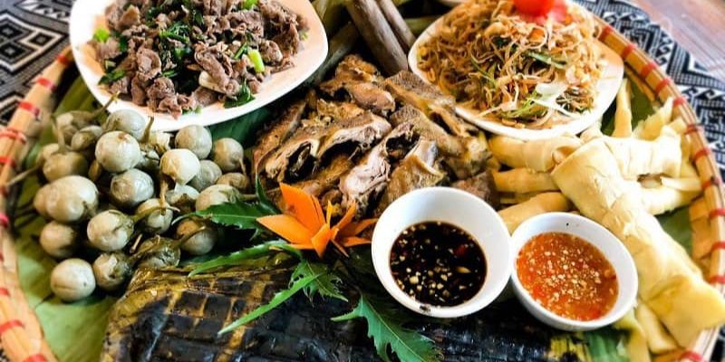 Rau củ quả đặc trưng vùng núi