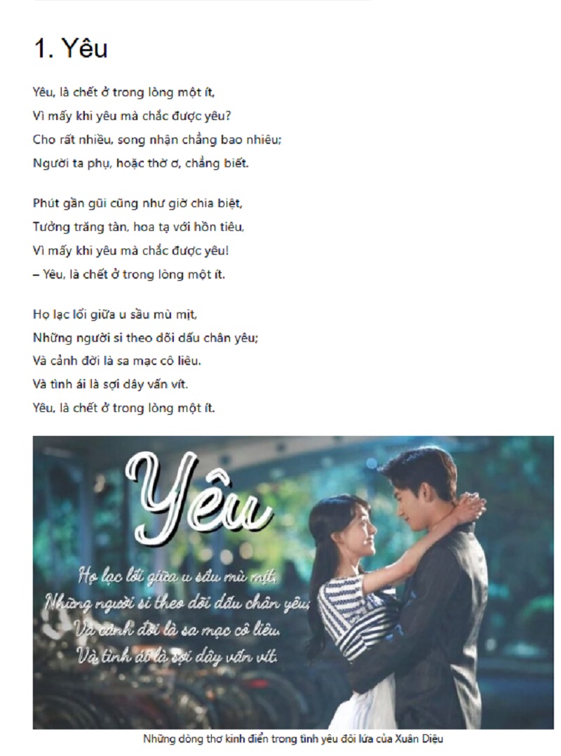 4 ưu điểm khi theo dõi thơ ca tại Văn VN