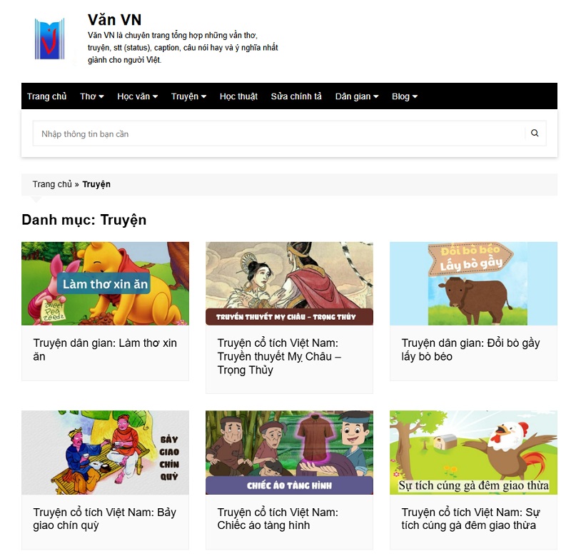 Các nội dung hấp dẫn khác có tại VanVN