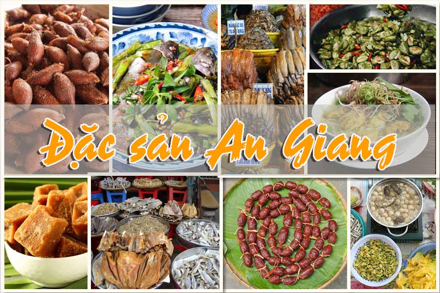 Ẩm thực An Giang - Hương vị đặc trưng của miền Tây