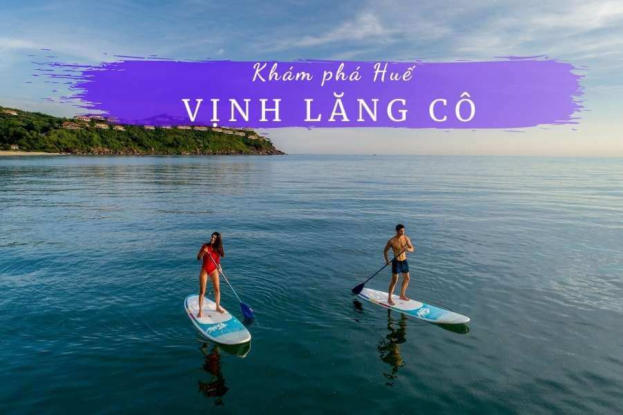 Các hoạt động giải trí hấp dẫn tại Lăng Cô