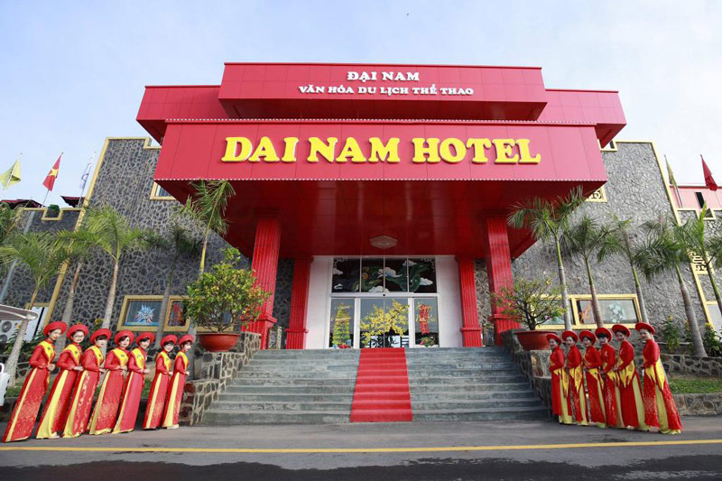 Dịch vụ tiện ích và lưu trú khi đến Khu du lịch Đại Nam