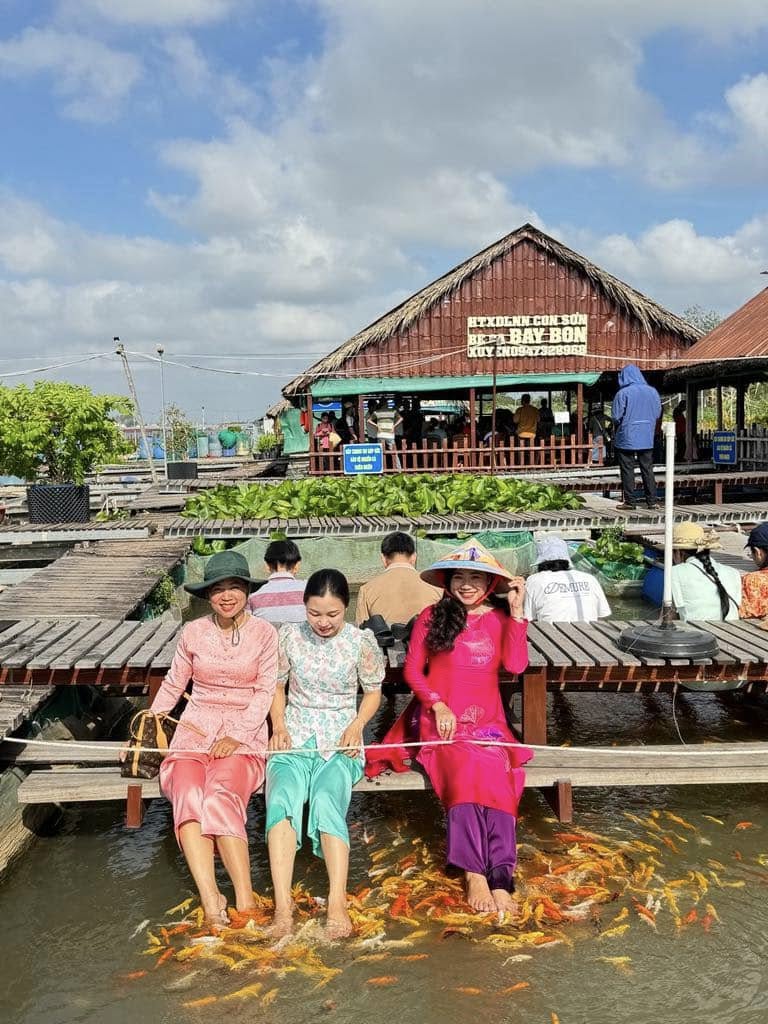 Hướng dẫn chi tiết các hoạt động giải trí tại khu du lịch Cồn Sơn