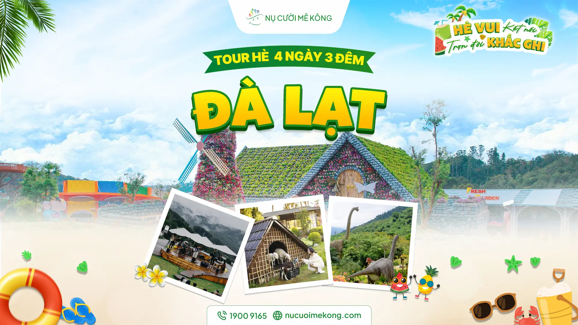 Khám phá ẩm thực Đà Lạt qua hành trình 4 ngày 3 đêm