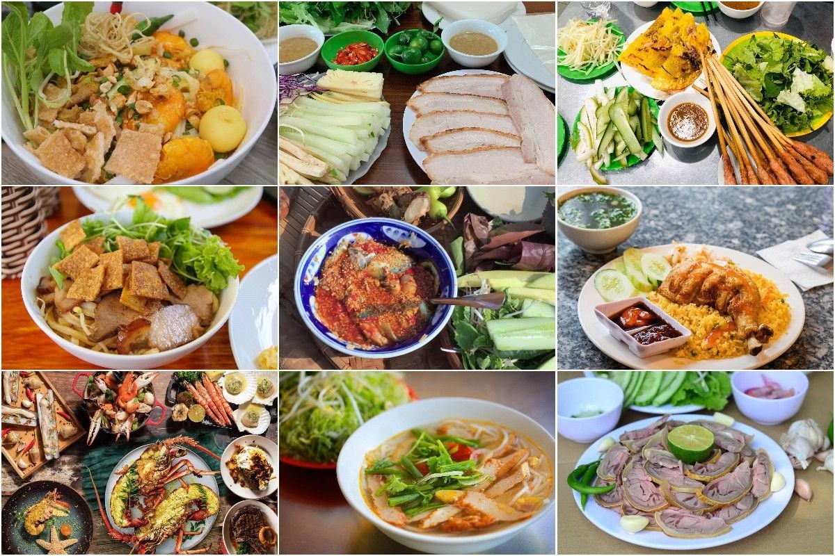 Khám phá ẩm thực đặc sắc của Đà Nẵng