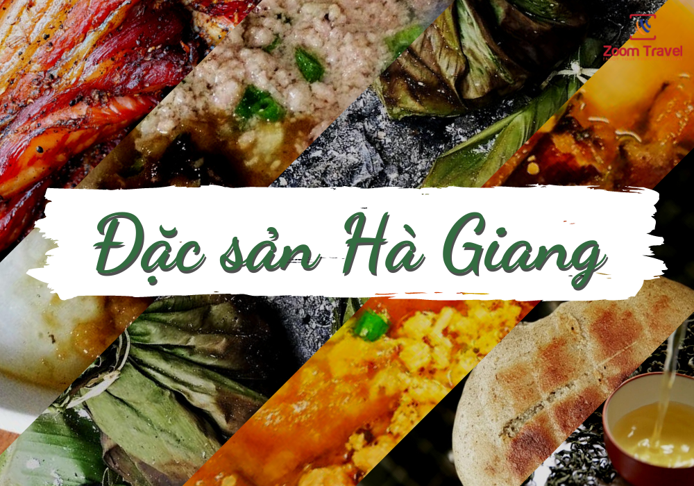 Khám phá ẩm thực đặc sắc của vùng cao Hà Giang