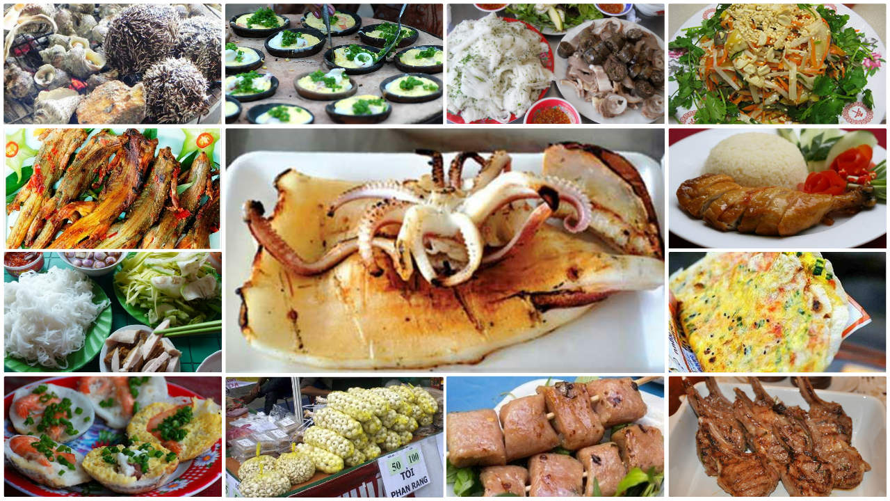Khám phá ẩm thực đặc sắc của vùng đất Ninh Thuận