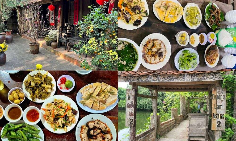 Khám phá ẩm thực đặc sắc của vùng đất Sơn Tây