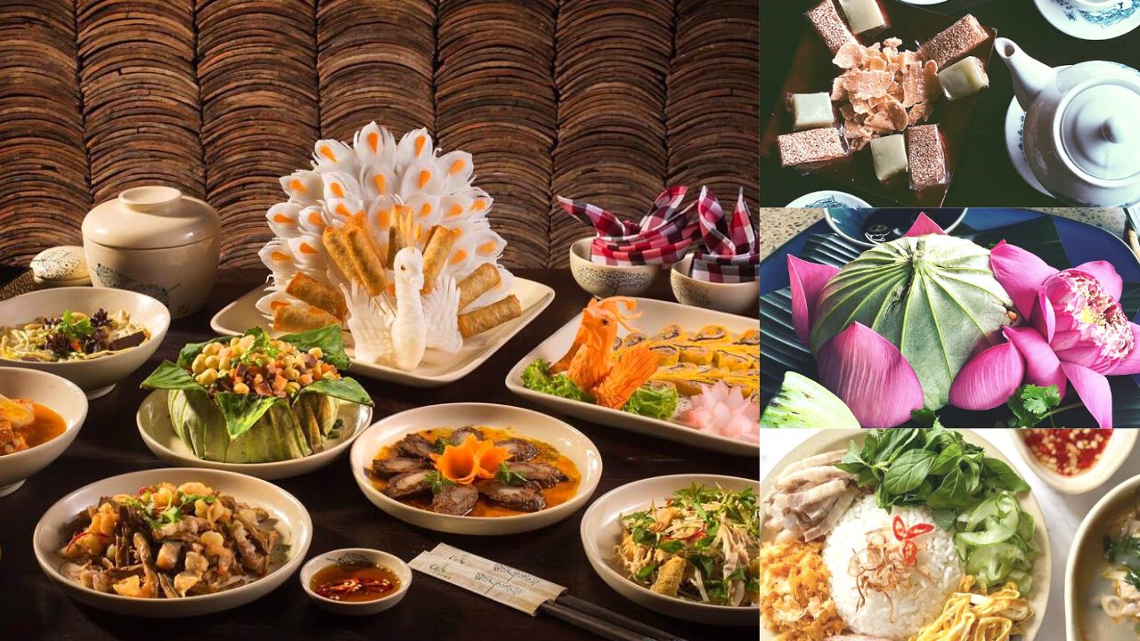 Khám phá ẩm thực Huế - Tinh hoa ẩm thực cung đình và dân gian