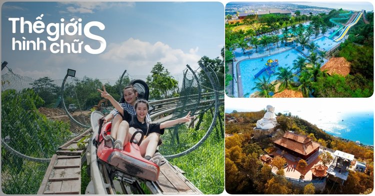 Khám phá các khu vực giải trí độc đáo tại Hồ Mây Park
