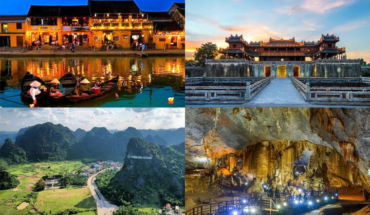 Khám phá miền Trung với những điểm đến nổi bật trong tháng 2