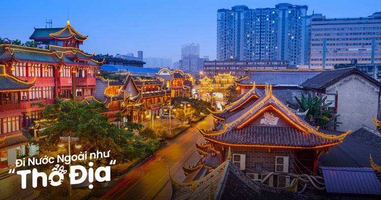 Kinh nghiệm chọn tour du lịch Thành Đô phù hợp