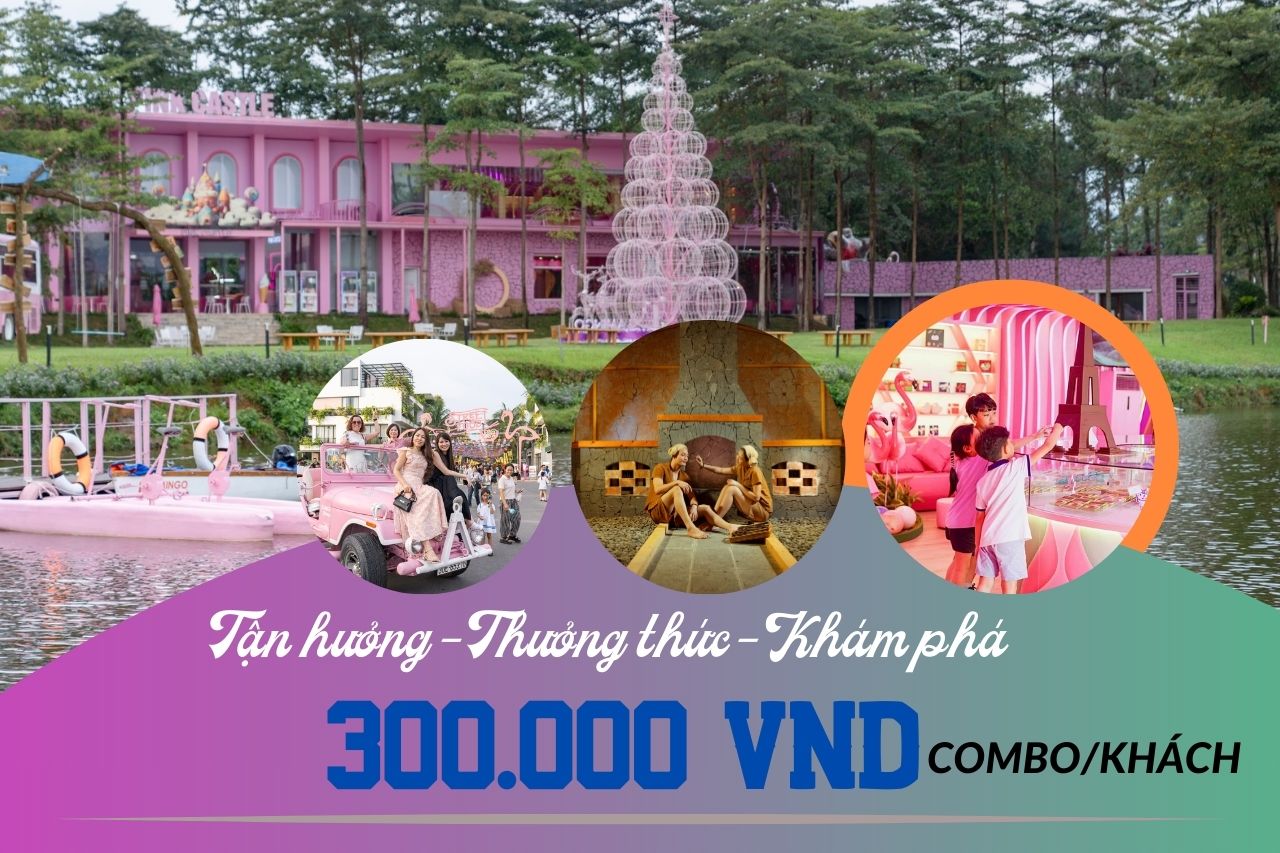 Lịch trình chi tiết du lịch Đại Lải trong 1 ngày từ sáng đến tối