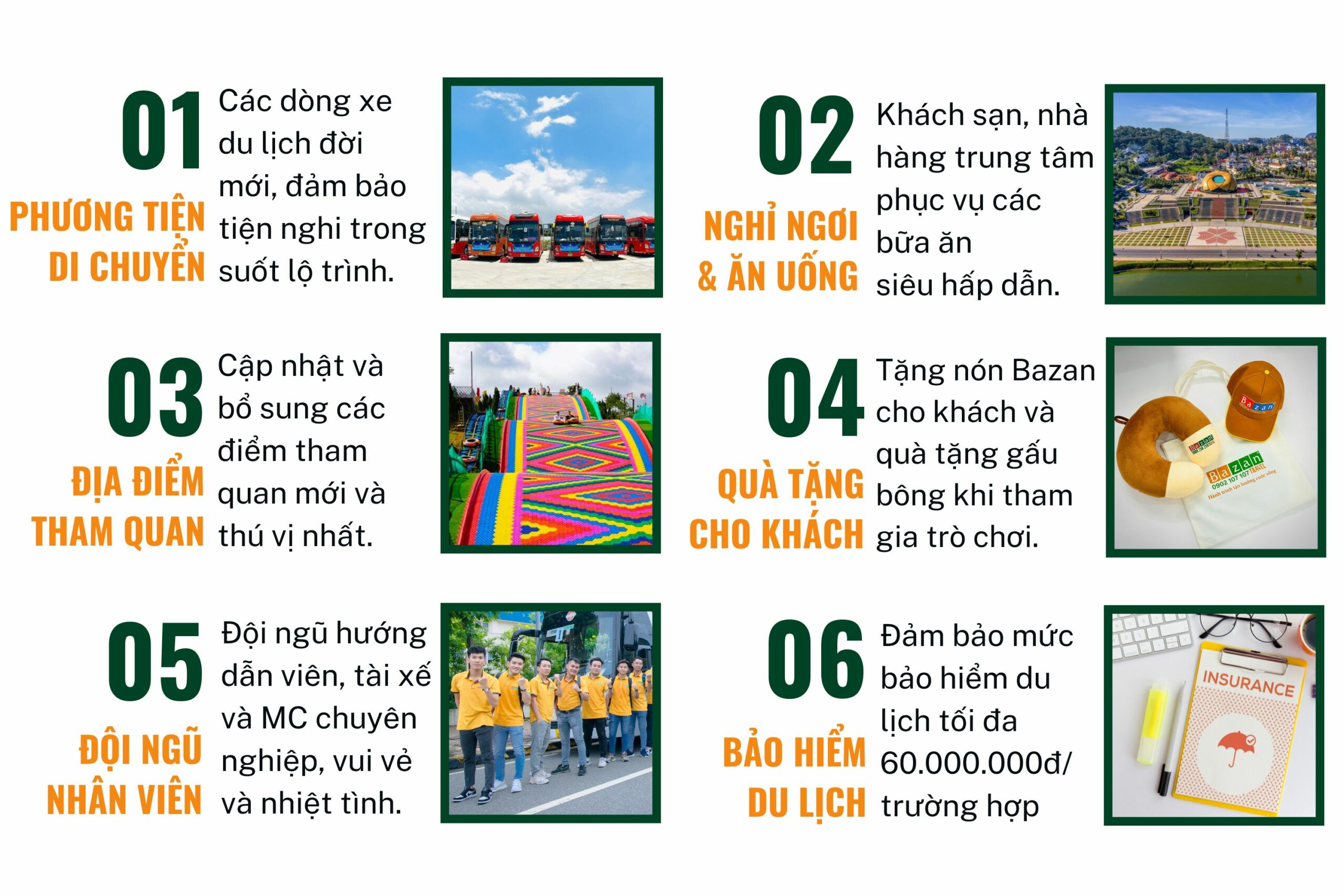 Lịch trình chi tiết tour du lịch Đà Lạt 4 ngày 3 đêm dành cho du khách