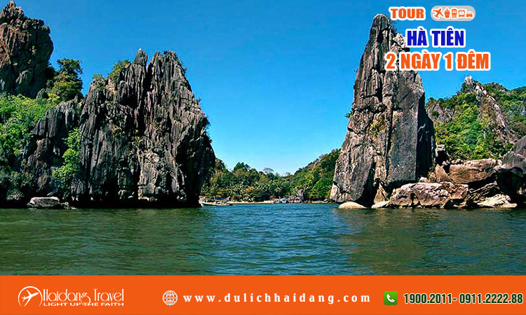 Lịch trình chi tiết tour Hà Tiên 2 ngày 1 đêm phù hợp cho chuyến đi tự túc
