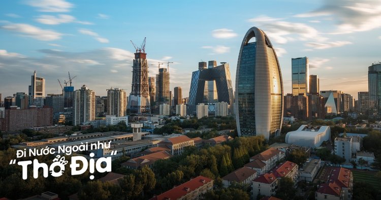 Lịch trình chi tiết và phương tiện di chuyển giữa Bắc Kinh và Thượng Hải
