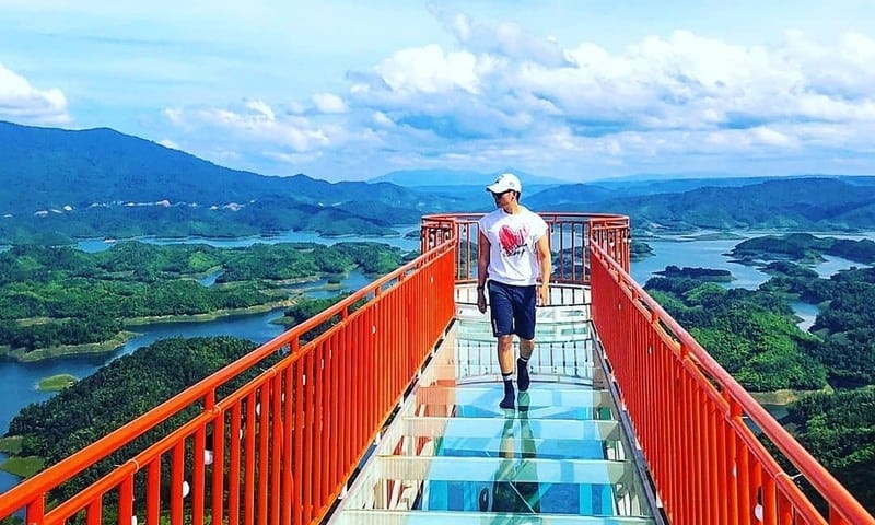 Những điểm check-in và hoạt động trải nghiệm độc đáo tại Tà Đùng