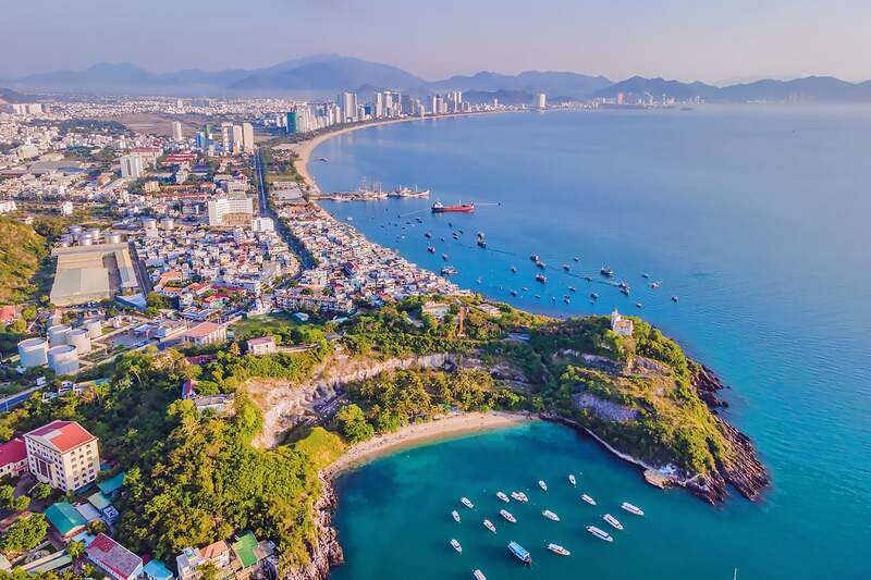 Tận hưởng kỳ nghỉ biển tại Nha Trang trong tháng 11