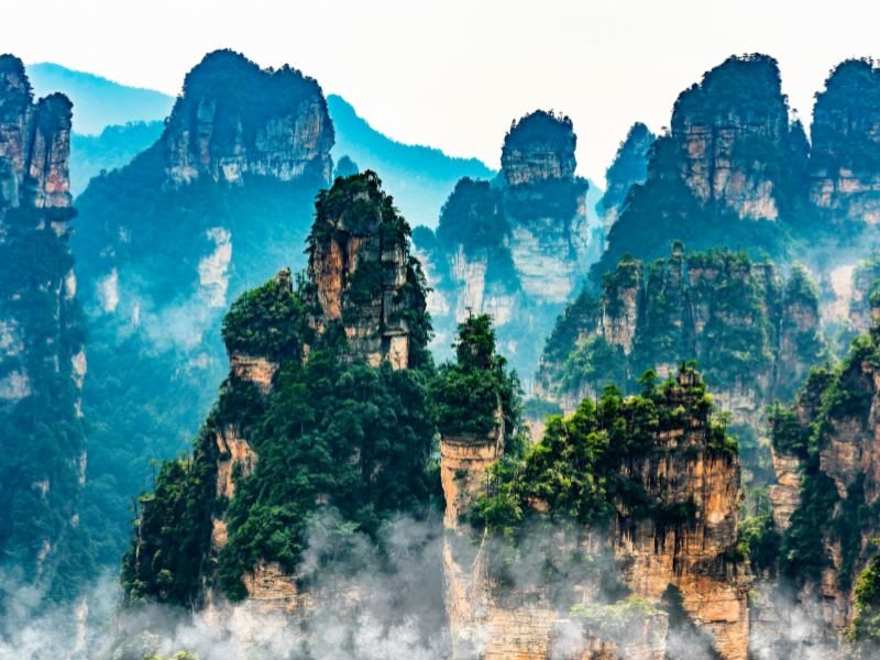 Thời điểm lý tưởng và thời tiết thuận lợi để du lịch Trương Gia Giới