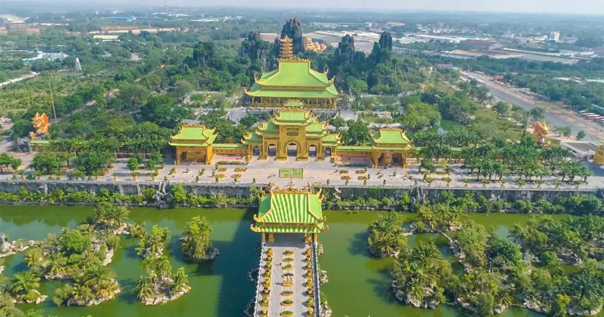 Tổng quan về Khu du lịch Đại Nam - Điểm đến giải trí hàng đầu tại Bình Dương
