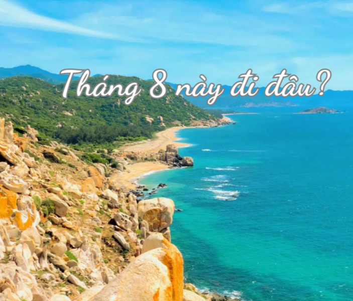 Top 5 địa điểm du lịch lý tưởng nhất cho kỳ nghỉ tháng 8