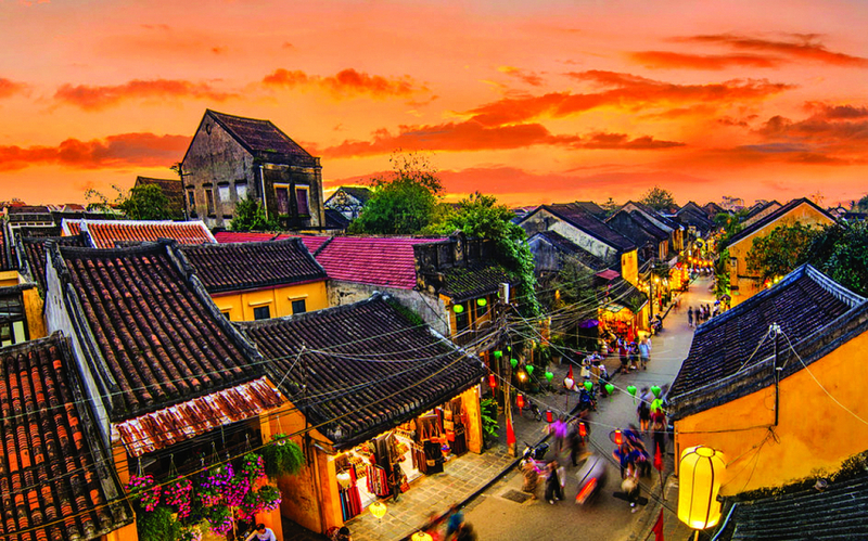 Trải nghiệm không gian văn hóa độc đáo tại Hội An tháng 3