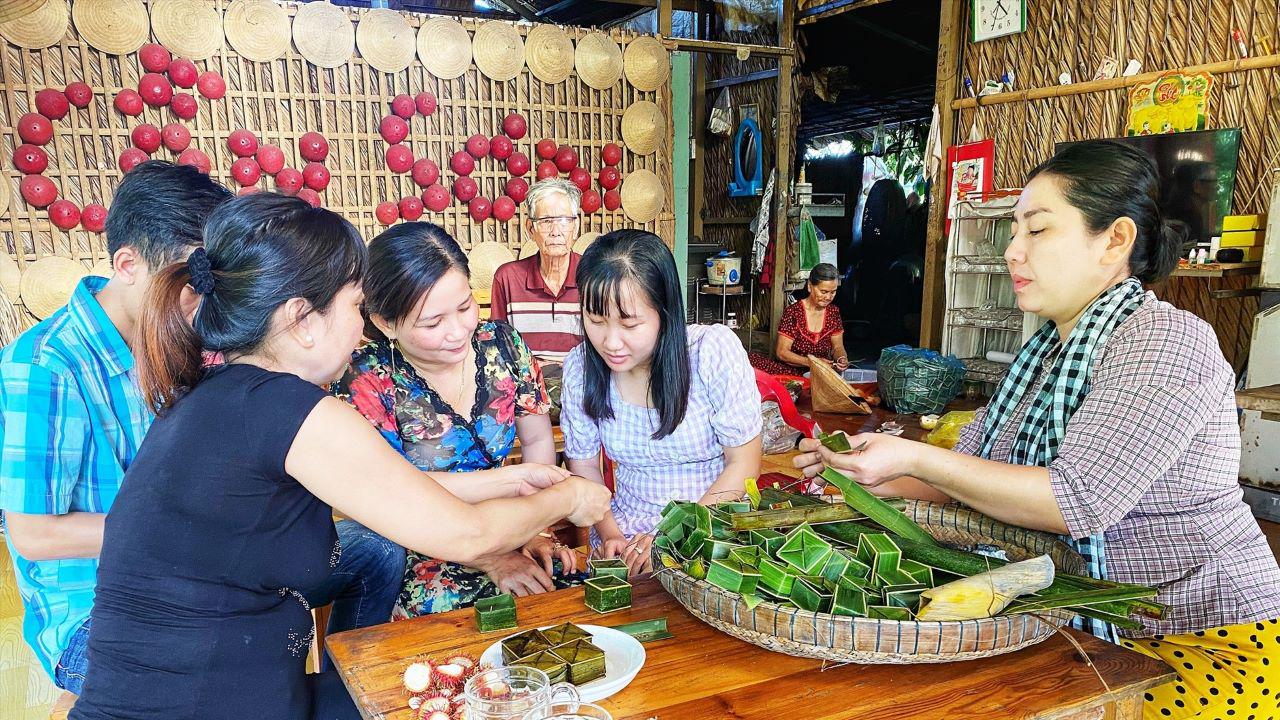 Trải nghiệm văn hóa và ẩm thực đặc sắc tại Cồn Sơn